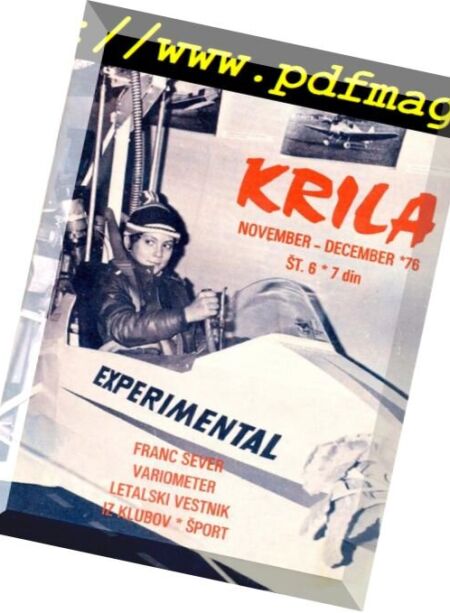 Krila – 1976-06 Cover