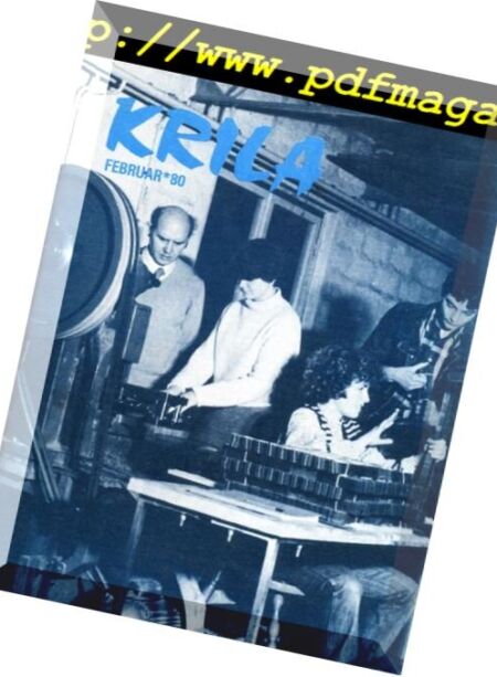 Krila – 1980-02 Cover