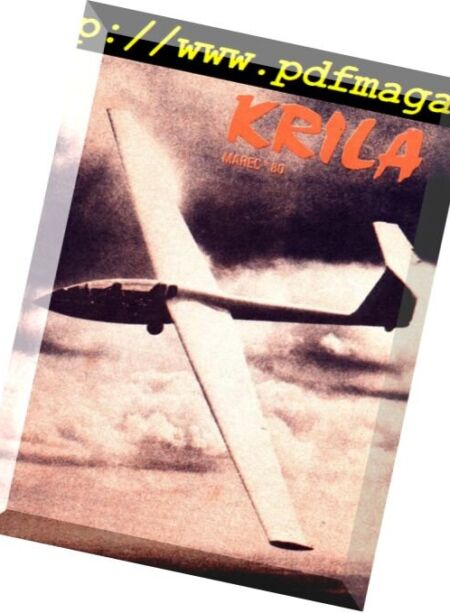 Krila – 1980-03 Cover