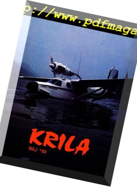 Krila – 1980-05 Cover