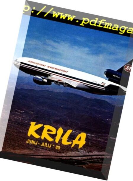 Krila – 1980-06-07 Cover