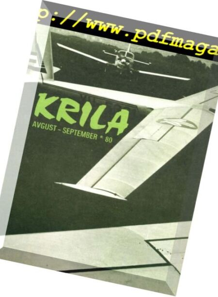 Krila – 1980-08-09 Cover