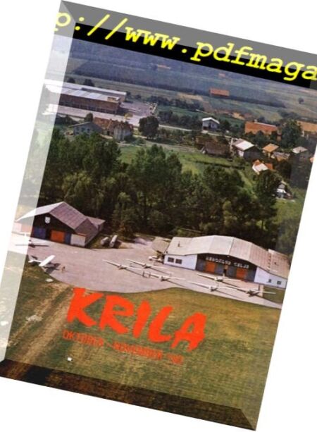 Krila – 1980-10-11 Cover