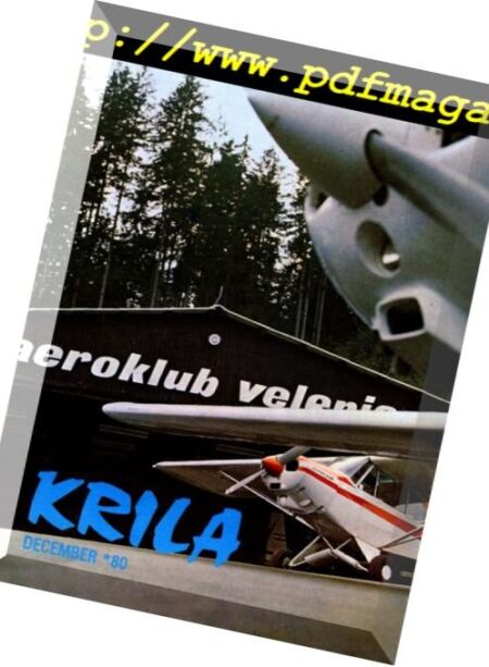 Krila – 1980-12 Cover