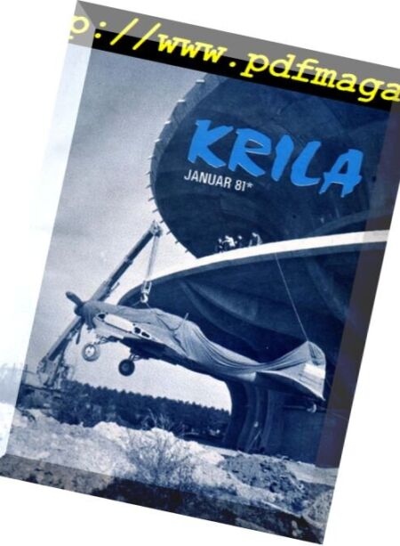 Krila – 1981-01 Cover