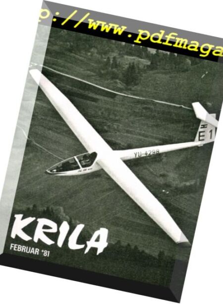 Krila – 1981-02 Cover