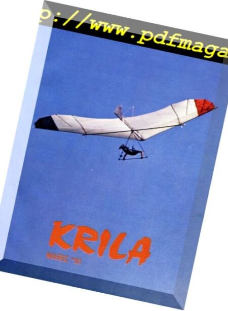 Krila – 1981-03 Cover