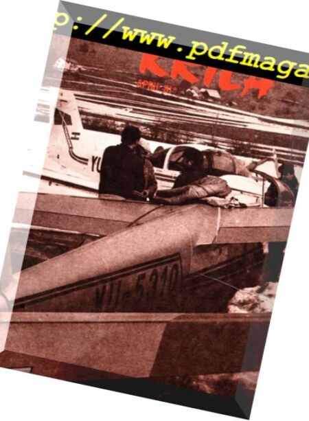 Krila – 1981-04 Cover