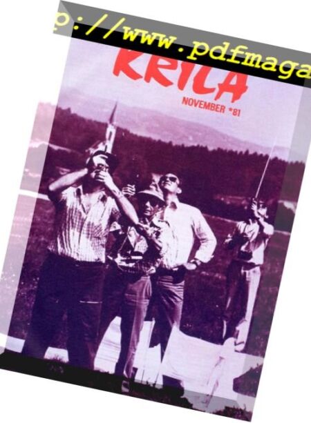 Krila – 1981-11 Cover