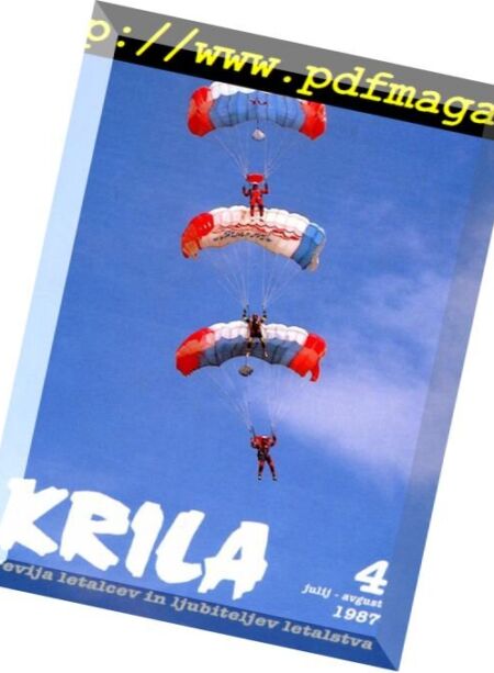 Krila – 1987-04 Cover