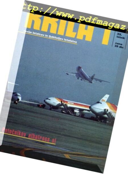 Krila – 1990-01 Cover