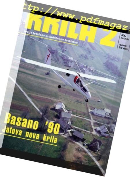 Krila – 1990-02 Cover