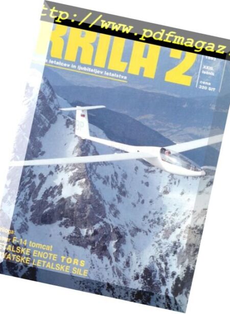 Krila – 1993-02 Cover