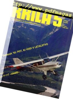 Krila – 1993-05