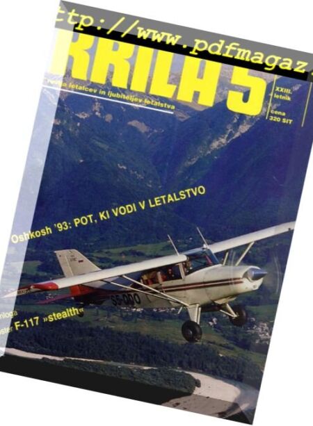 Krila – 1993-05 Cover