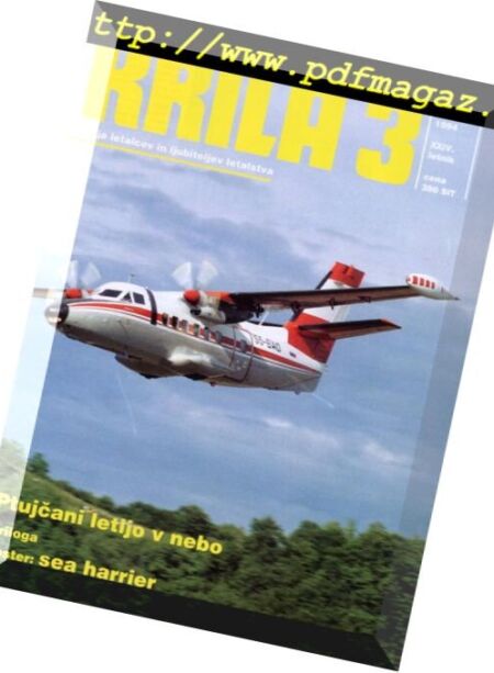 Krila – 1994-03 Cover