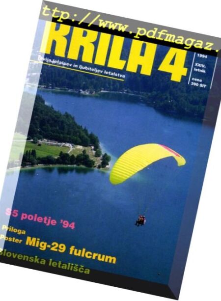 Krila – 1994-04 Cover