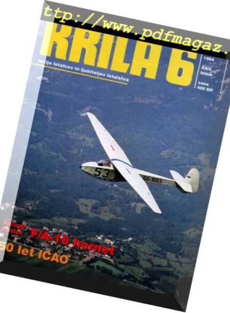 Krila – 1994-06 Cover