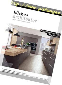 Kuche+Architektur – Dezember 2017