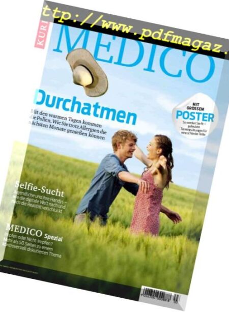 Kurier Medico – Nr.3 2018 Cover