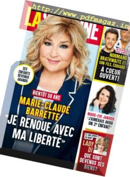 La Semaine – septembre 07, 2018