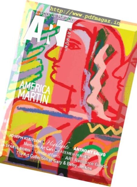 Laguna Beach Art – Spring 2015 Cover