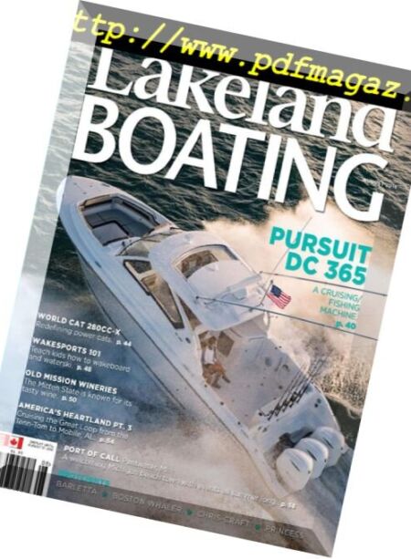 Lakeland Boating – August 2018 Cover