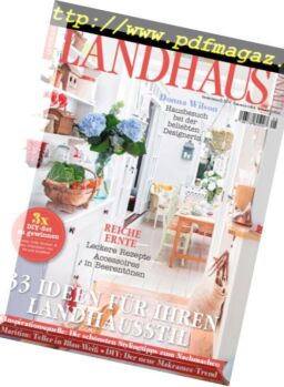 Landhaus Living – Juli 2018