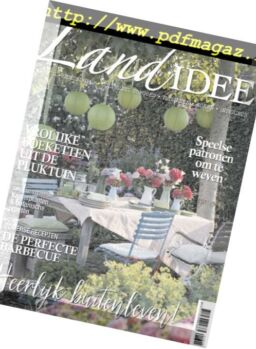 Landidee Netherlands – Augustus-September 2018