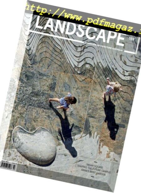 Landscape Architecture Australia – August 2018 Cover