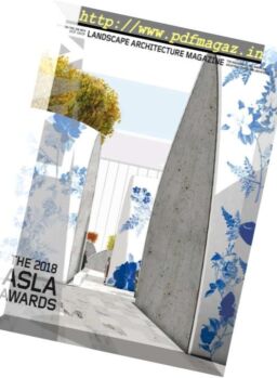 Landscape Architecture Magazine USA – September 2018