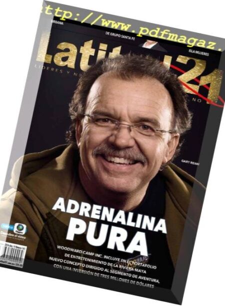 Latitud21 – diciembre 2016 Cover