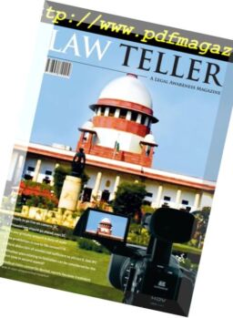 Lawteller – August 2018