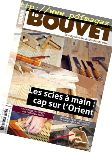 Le Bouvet – Juillet-Aout 2018 Cover