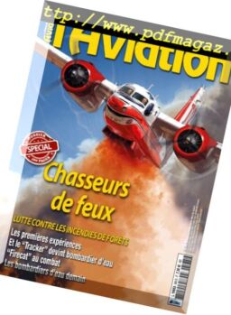 Le Fana de l’Aviation – aout 2018