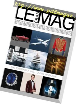 Le Grand Mag – July 2018