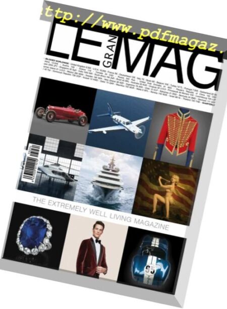 Le Grand Mag – July 2018 Cover