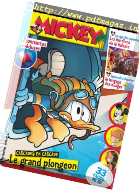 Le Journal de Mickey – 01 septembre 2018 Cover