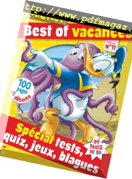 Le Journal de Mickey Best of – juillet 2018 Cover