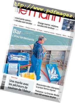 Le Marin – 12 juillet 2018