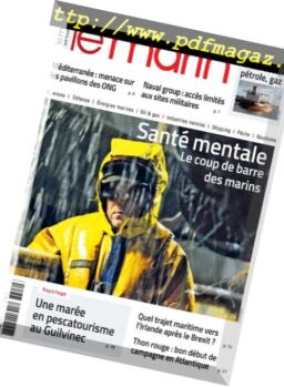 Le Marin – 16 aout 2018