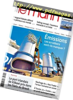 Le Marin – 26 juillet 2018