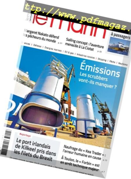 Le Marin – 26 juillet 2018 Cover