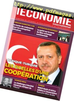 Le quotidien de l’economie magazine Afrique – 20 juillet 2018