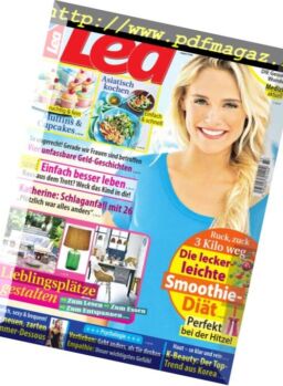 Lea Germany – 8 August 2018