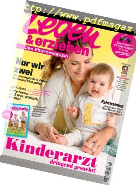 Leben & Erziehen – August 2018 Cover