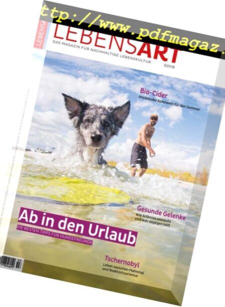 Lebensart – Nr.3, 2018 Cover