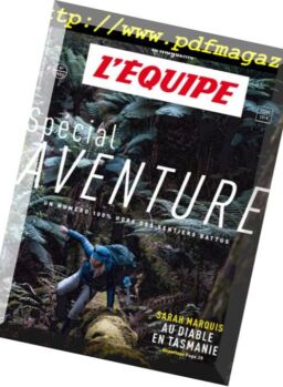 L’Equipe Magazine – 11 Aout 2018