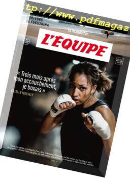 L’Equipe Magazine – 28 Juillet 2018