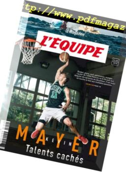 L’Equipe Magazine – 4 Aout 2018